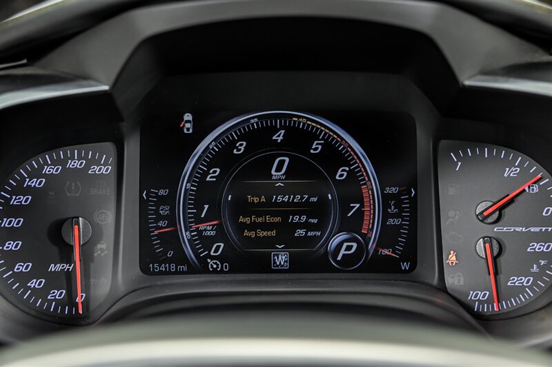 Used 2016 Chevrolet Corvette Stingray Convertible w/ 2LT Preferred Equipment Group RWD image 21