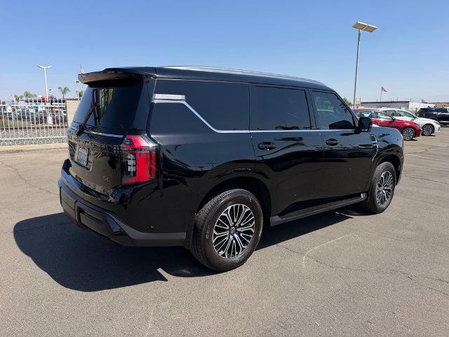 Certified 2025 Nissan Armada SL w/ Captain's Chari Seat Package RWD image 6