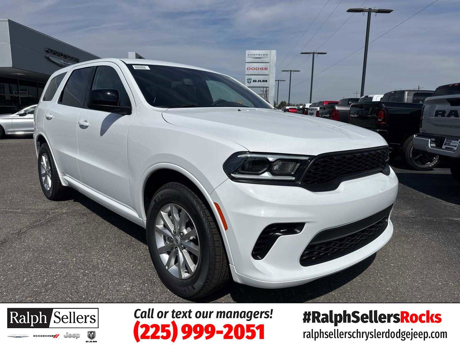 New 2026 Dodge Durango GT