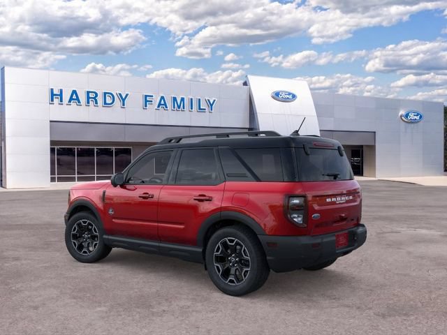 New 2026 Ford Bronco Sport Outer Banks w/ Outer Banks Tech Package+ AWD/4WD image 4