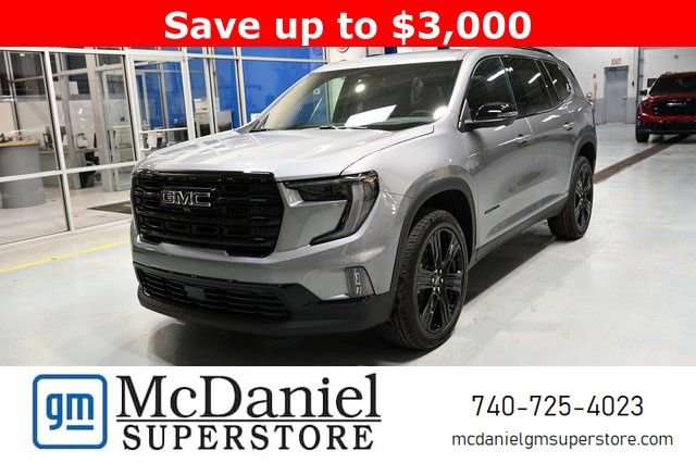 New 2026 GMC Acadia Elevation w/ Black Edition