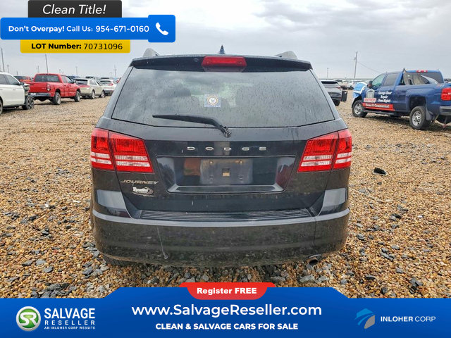 Used 2016 Dodge Journey SE w/ Flexible Seating Group FWD image 8