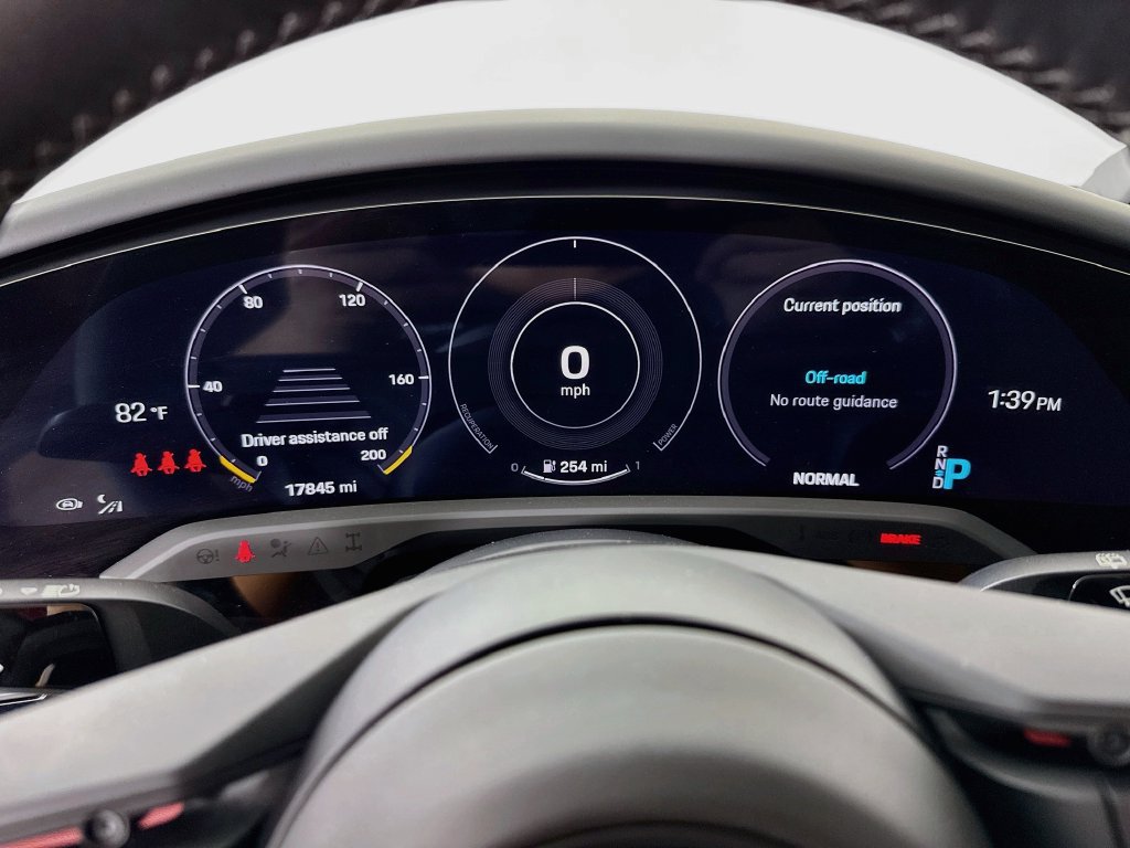 Certified 2023 Porsche Taycan 4S AWD/4WD image 16