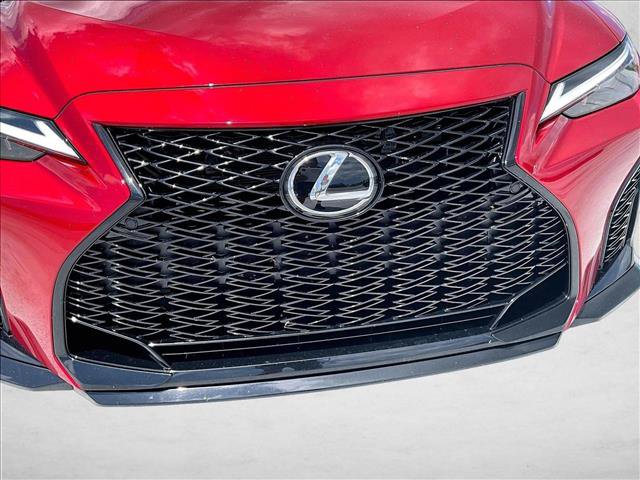 Used 2025 Lexus IS 350 F Sport w/ Accessory Package RWD image 30