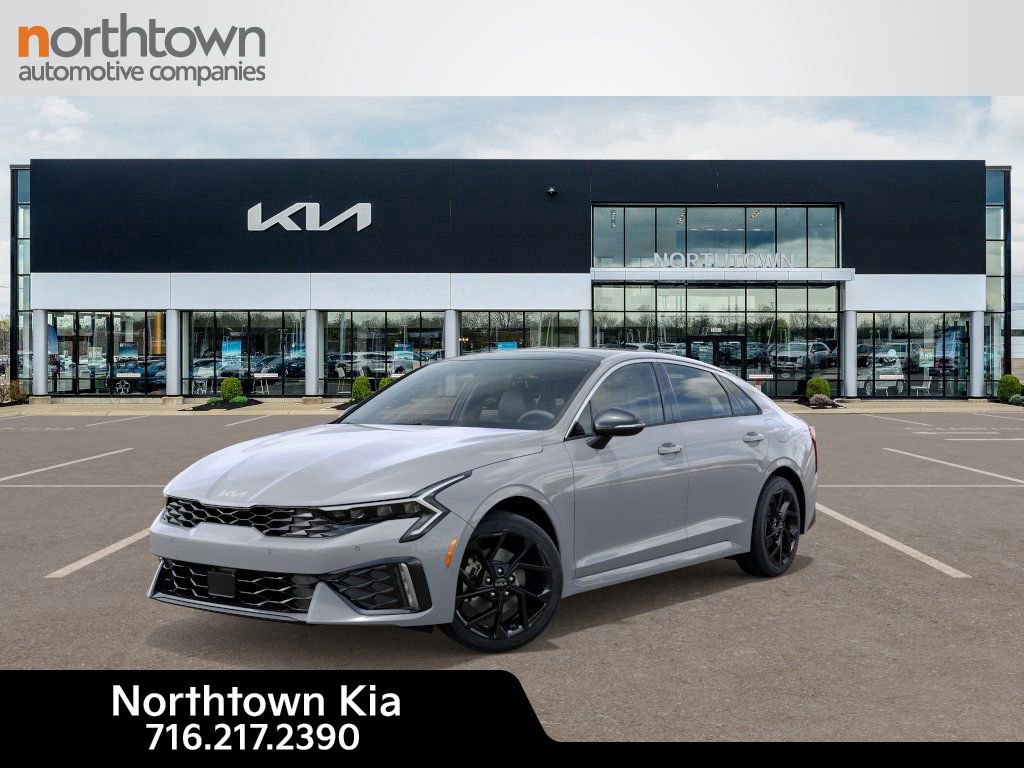 New 2026 Kia K5 GT-Line image 1