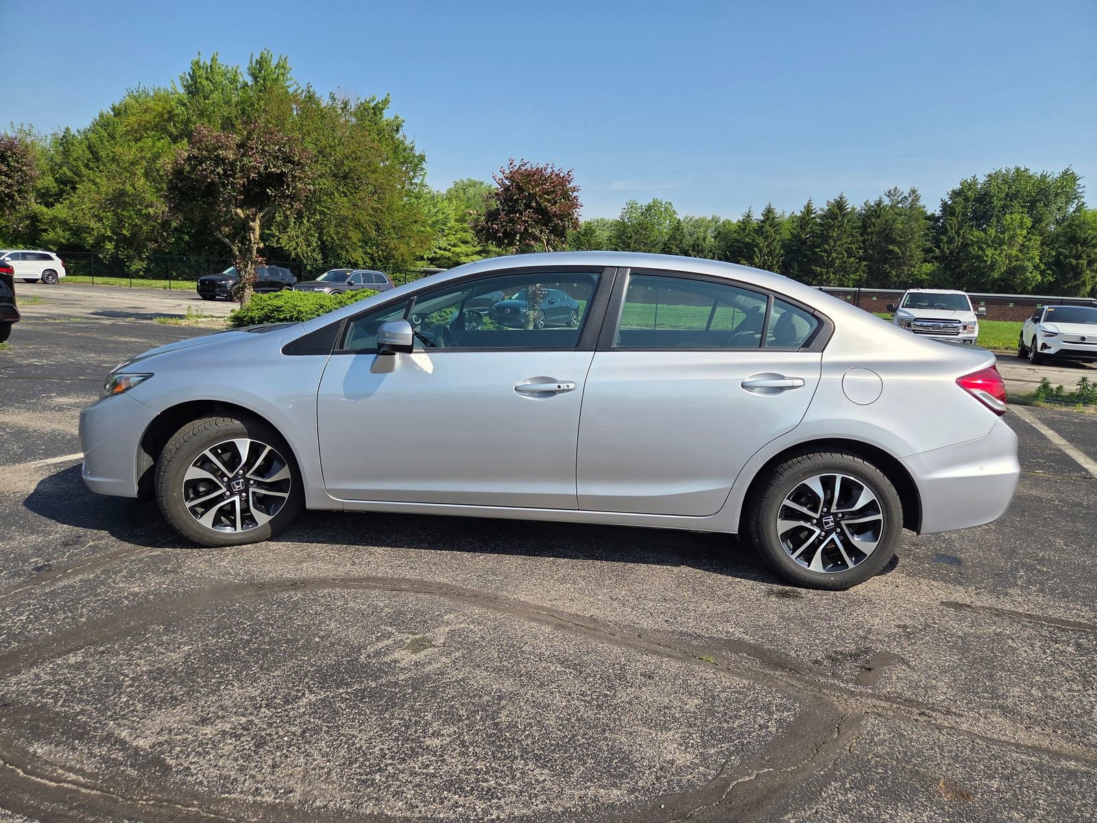 Used 2015 Honda Civic EX image 11