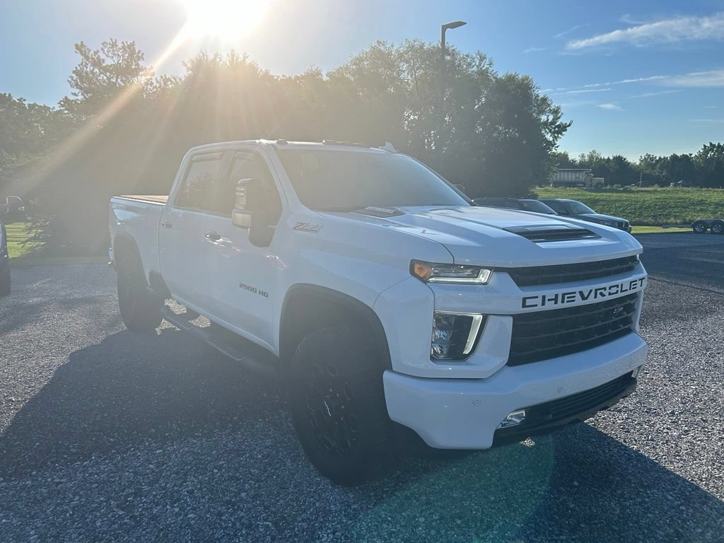 Used 2021 Chevrolet Silverado 2500 LTZ w/ LTZ Plus Package AWD/4WD image 17