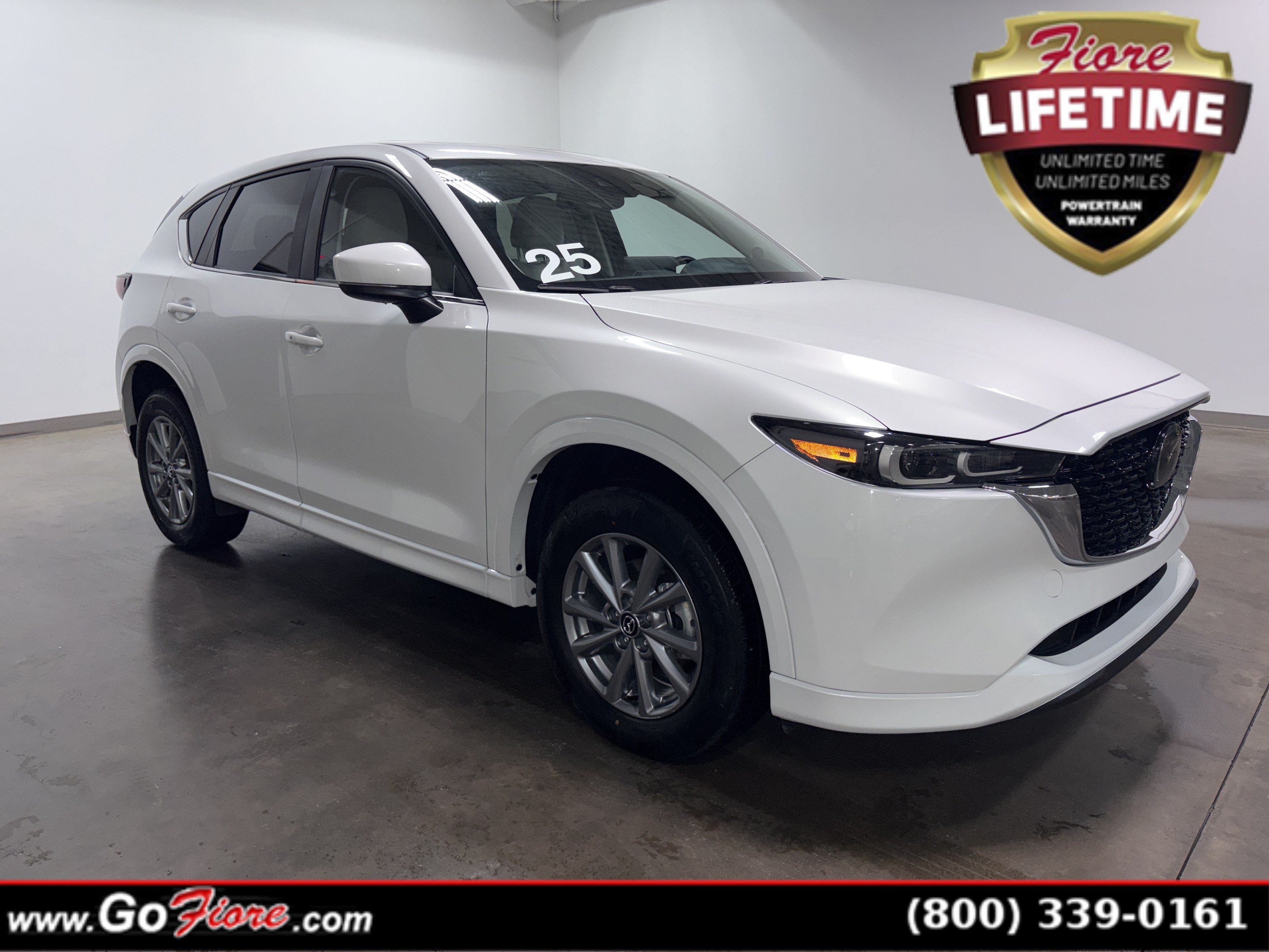 Used 2025 MAZDA CX-5 AWD 2.5 S w/ Preferred Package