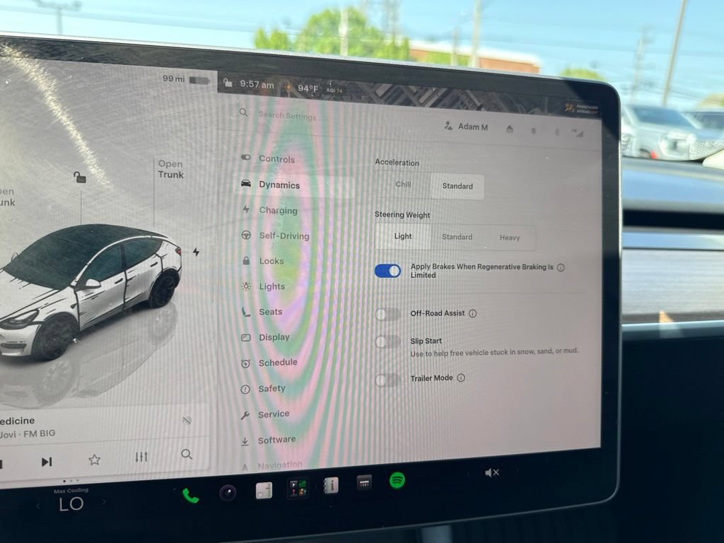Used 2024 Tesla Model Y Long Range AWD/4WD image 19