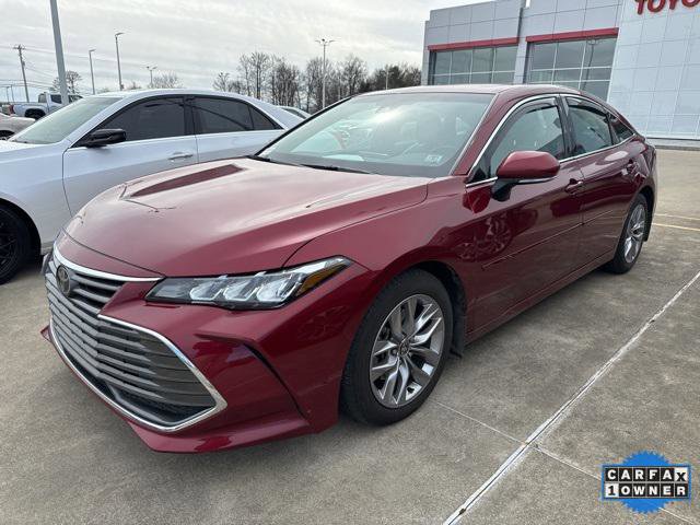 Certified 2020 Toyota Avalon XLE w/ Moonroof Package