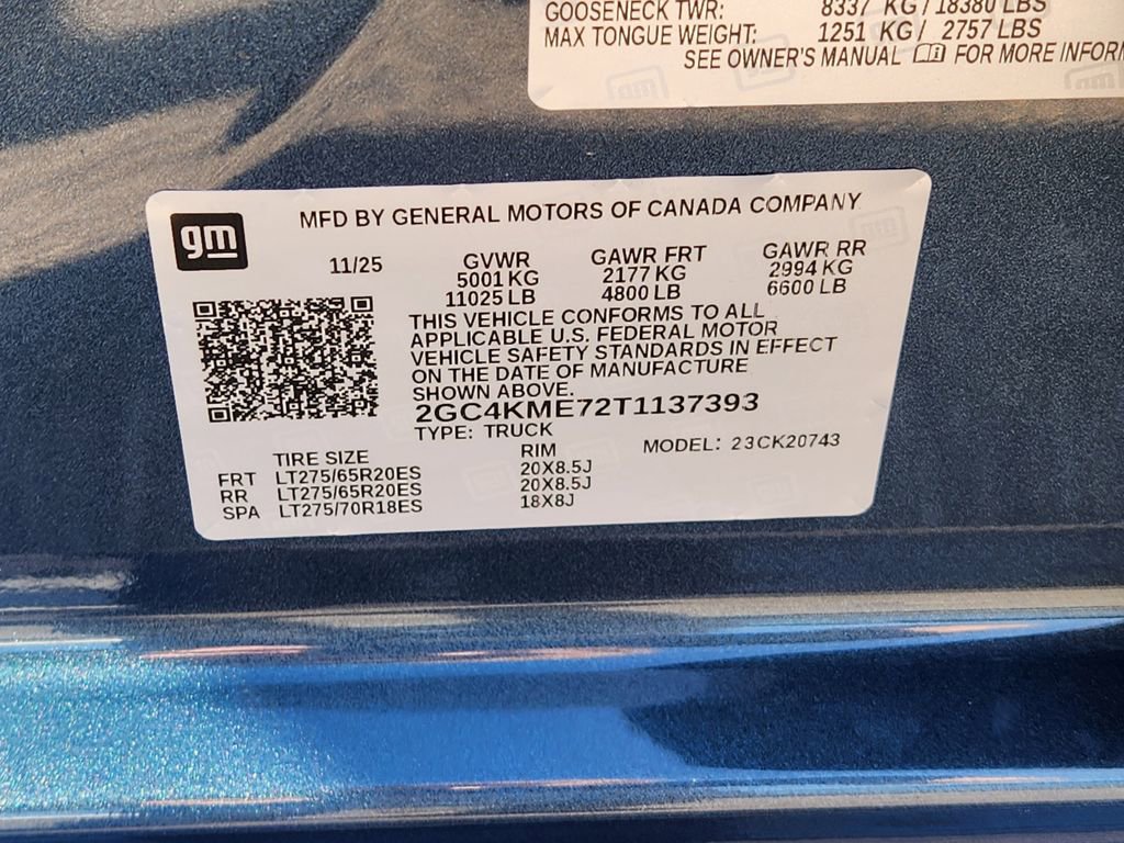 New 2026 Chevrolet Silverado 2500 Custom w/ Custom Convenience Package image 33