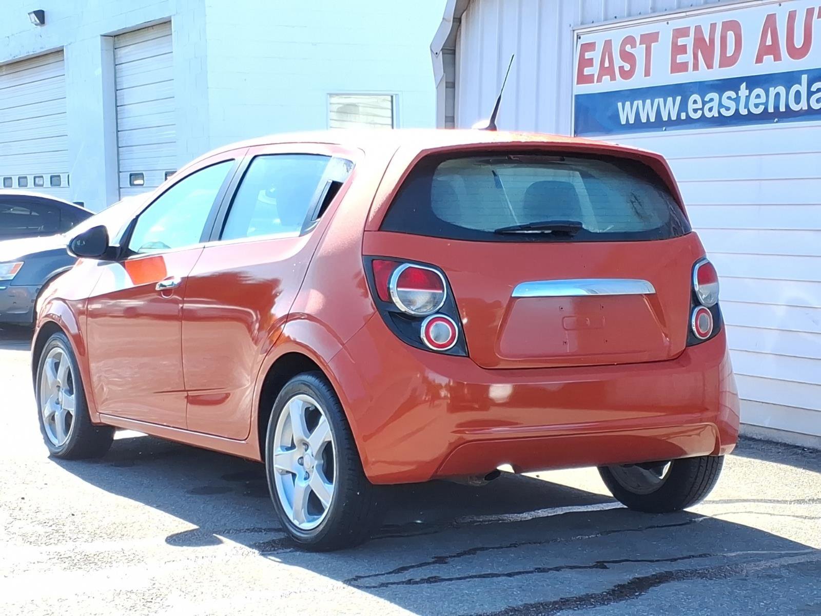 Used 2013 Chevrolet Sonic LTZ FWD image 3