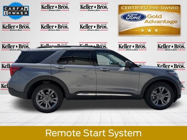 Certified 2025 Ford Explorer Active w/ Active Comfort Package AWD/4WD image 9