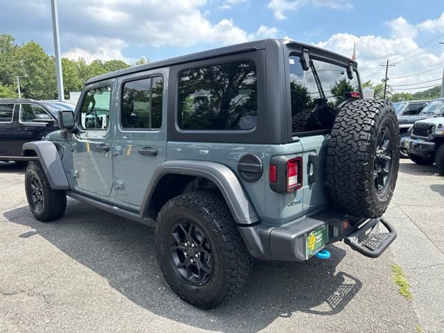 Used 2024 Jeep Wrangler Unlimited AWD/4WD image 20
