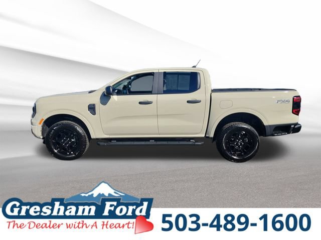 Used 2025 Ford Ranger XLT w/ Equipment Group 301A High AWD/4WD image 2