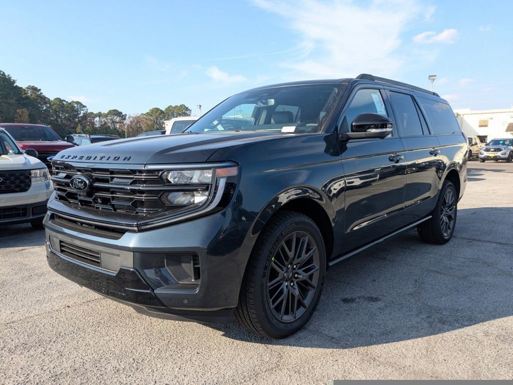 New 2025 Ford Expedition Max Platinum w/ Stealth Performance Package image 8