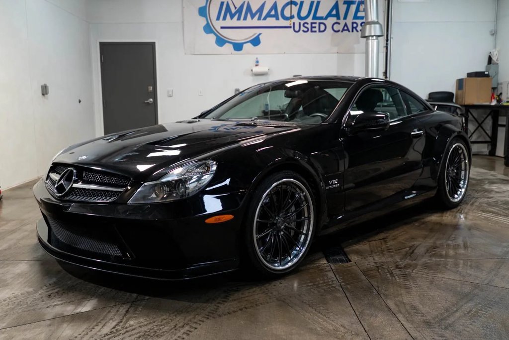 Used 2009 Mercedes-Benz SL 65 AMG image 3