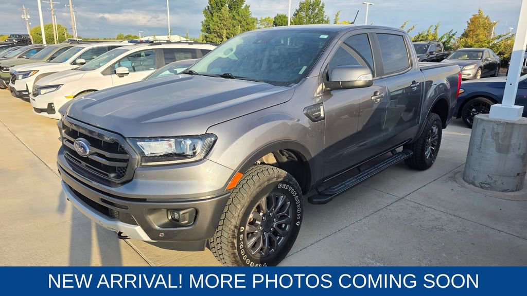 Used 2021 Ford Ranger Lariat w/ Equipment Group 501A High