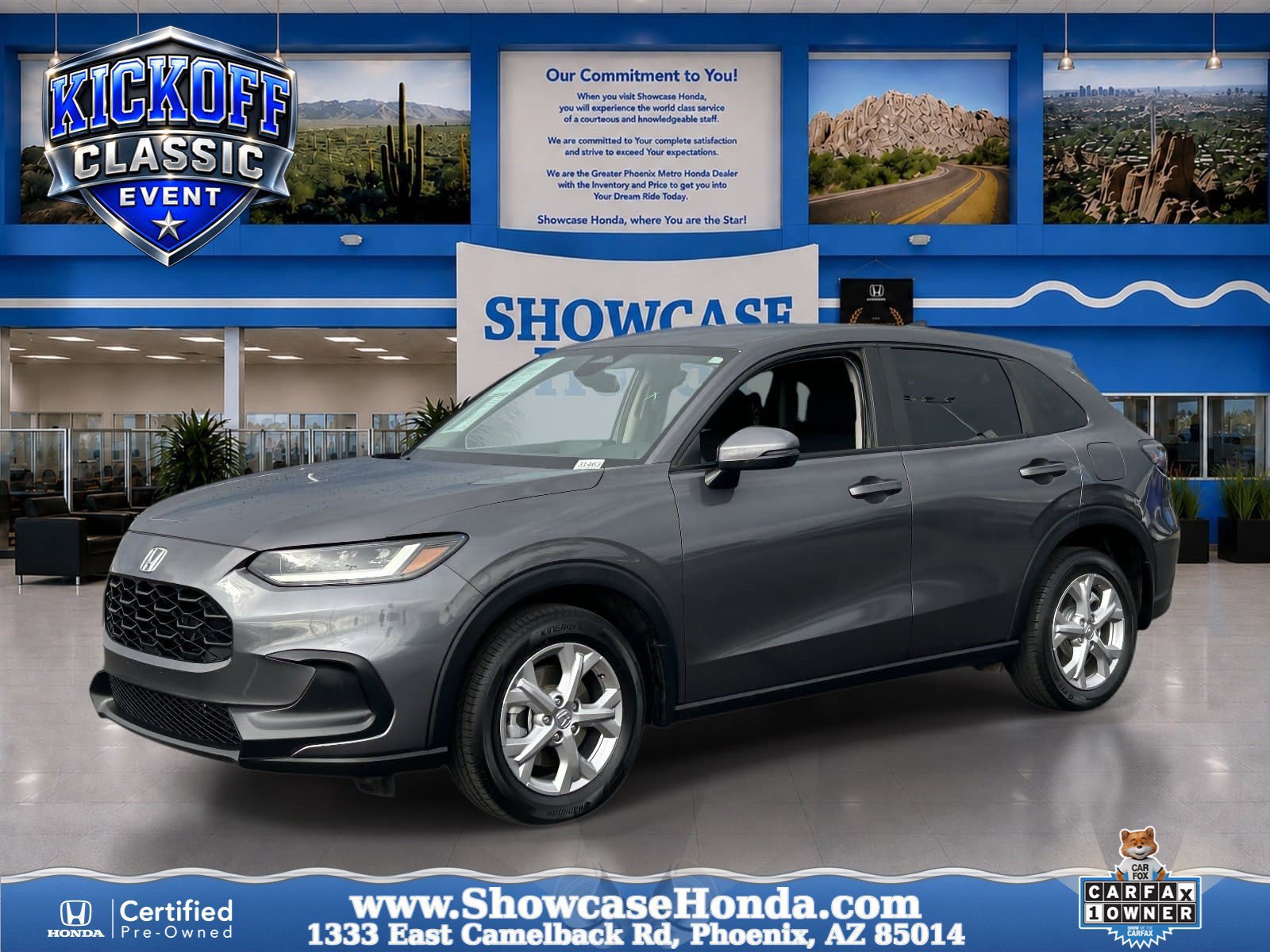 Certified 2025 Honda HR-V LX image 1