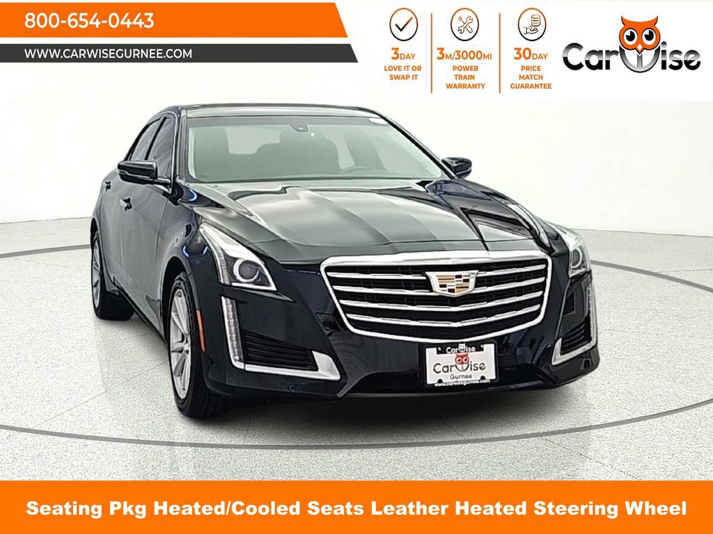 Used 2019 Cadillac CTS AWD Sedan w/ Seating Package