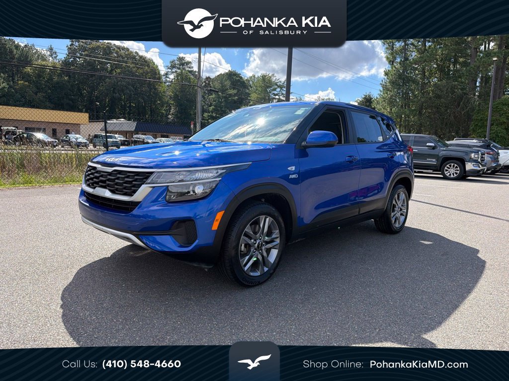 Certified 2023 Kia Seltos LX AWD/4WD image 1