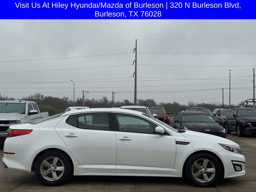 Used 2014 Kia Optima LX w/ Paint Protection Film Package image 4