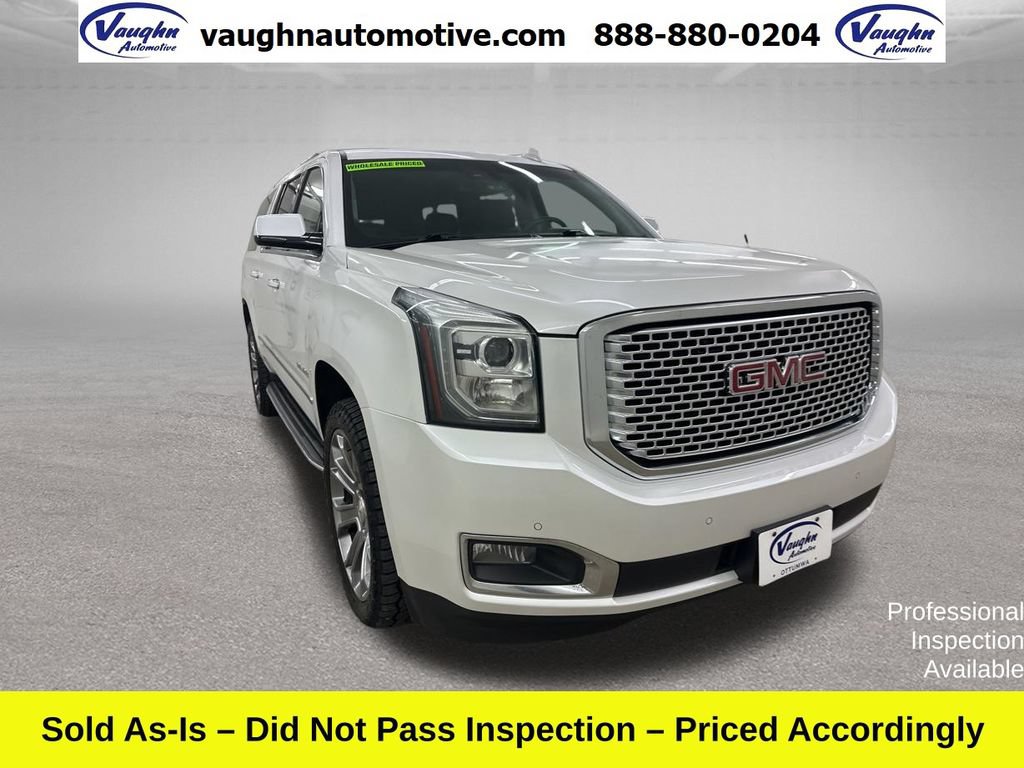 Used 2017 GMC Yukon XL Denali w/ Open Road Package