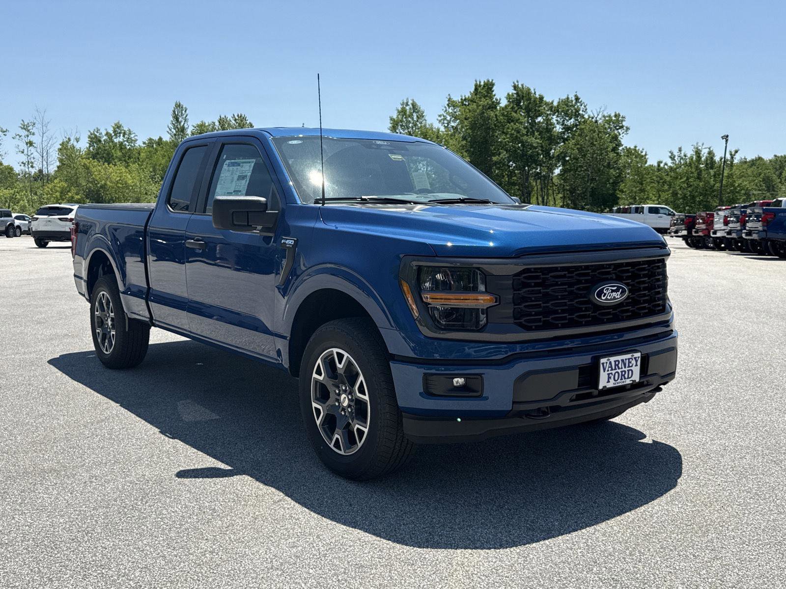 New 2025 Ford F150 STX w/ Equipment Group 200A image 3
