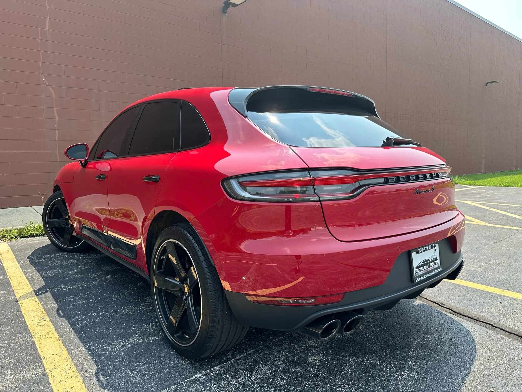 Used 2020 Porsche Macan S image 11