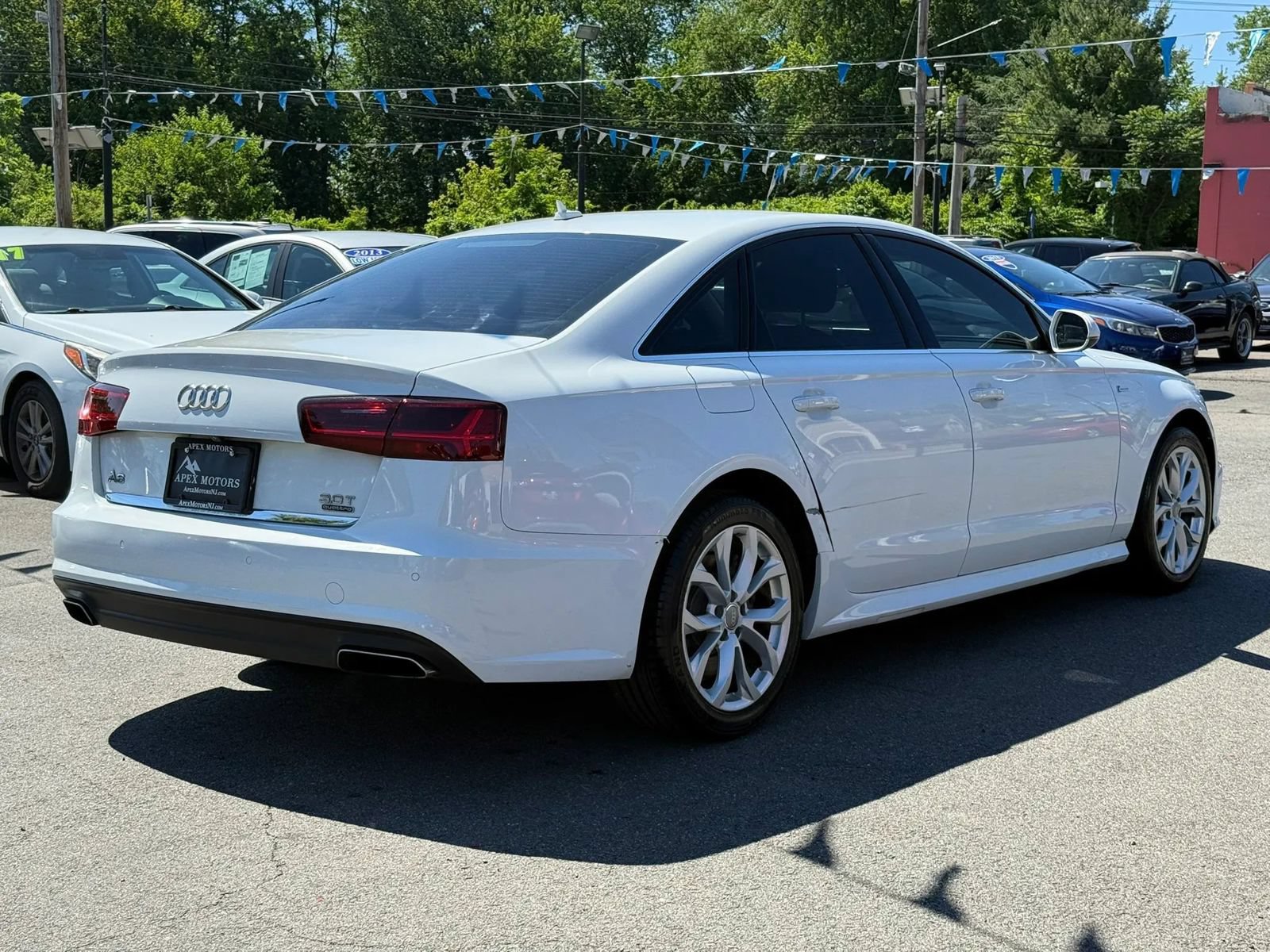 Used 2017 Audi A6 3.0T Premium Plus w/ Cold Weather Package AWD/4WD image 12
