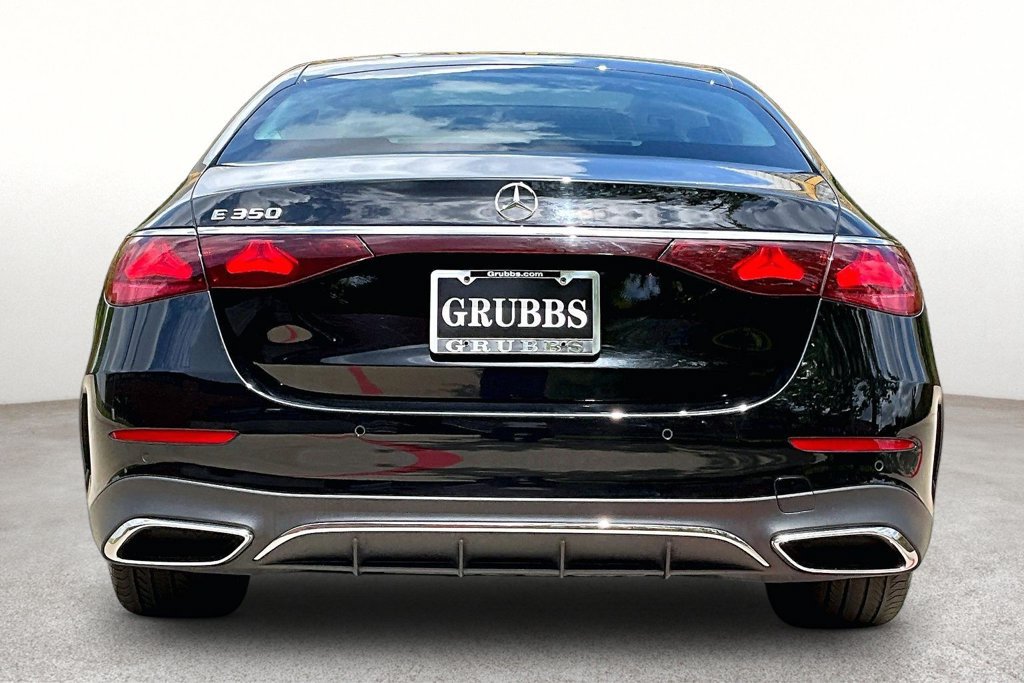 Used 2025 Mercedes-Benz E 350 Sedan image 5