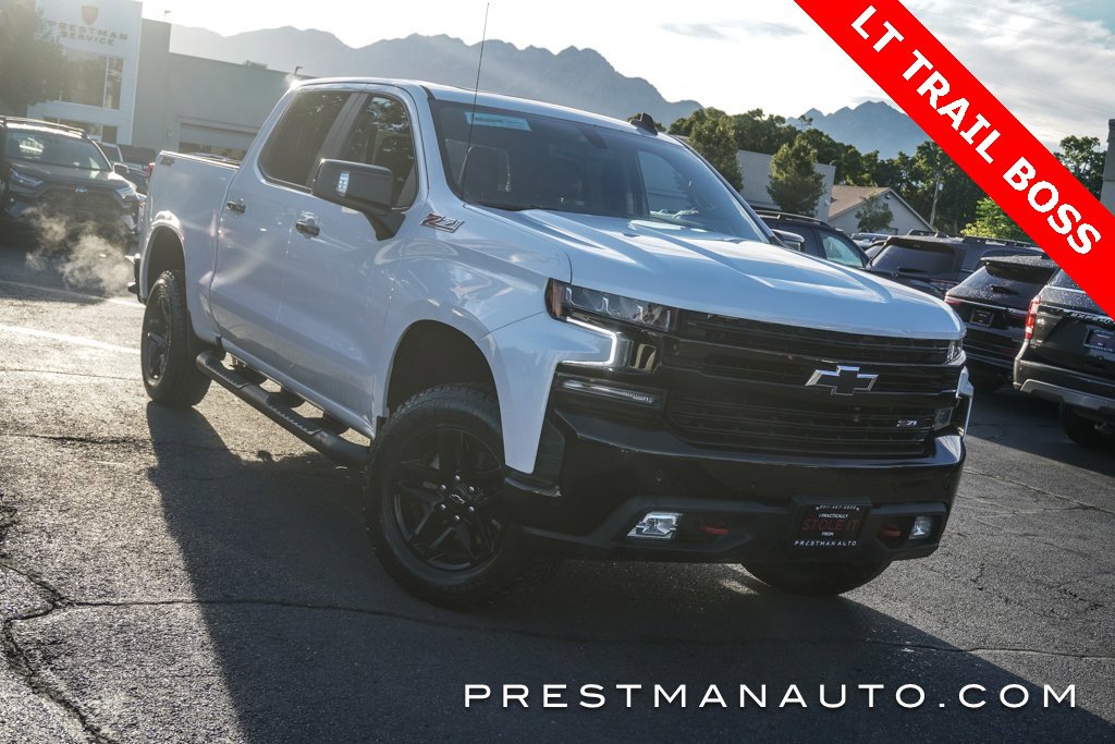 Used 2021 Chevrolet Silverado 1500 LT Trail Boss w/ Convenience Package II