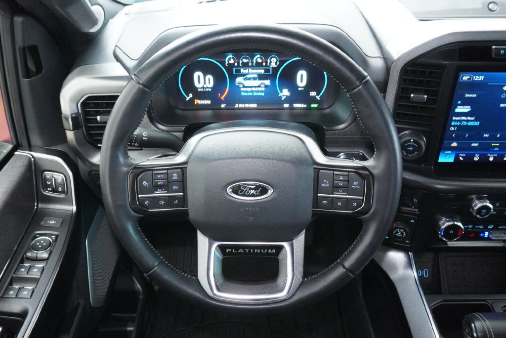 Used 2023 Ford F150 Platinum w/ Equipment Group 701A High AWD/4WD image 25
