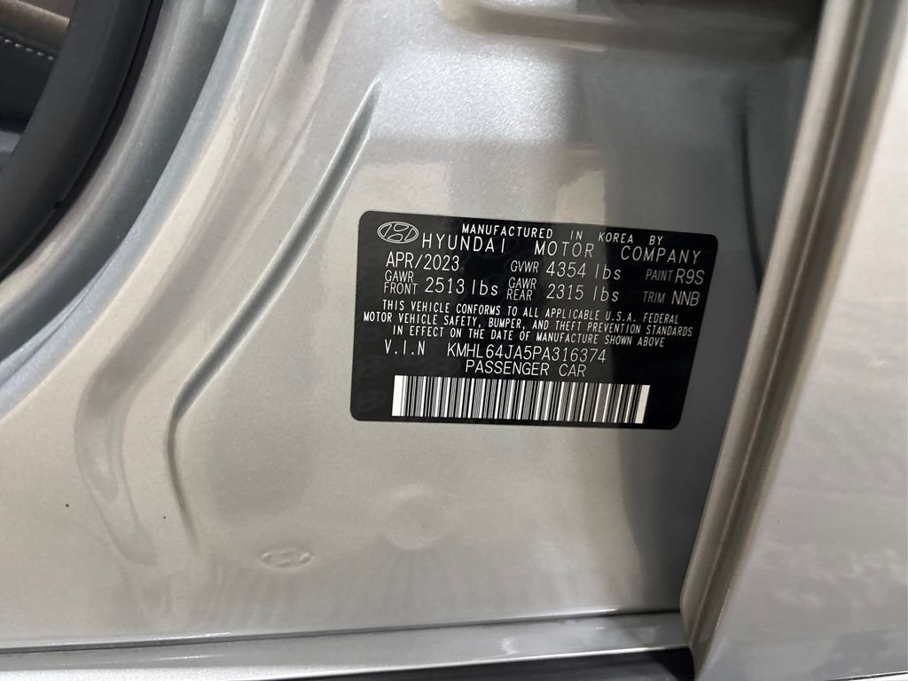 Certified 2023 Hyundai Sonata SEL image 16