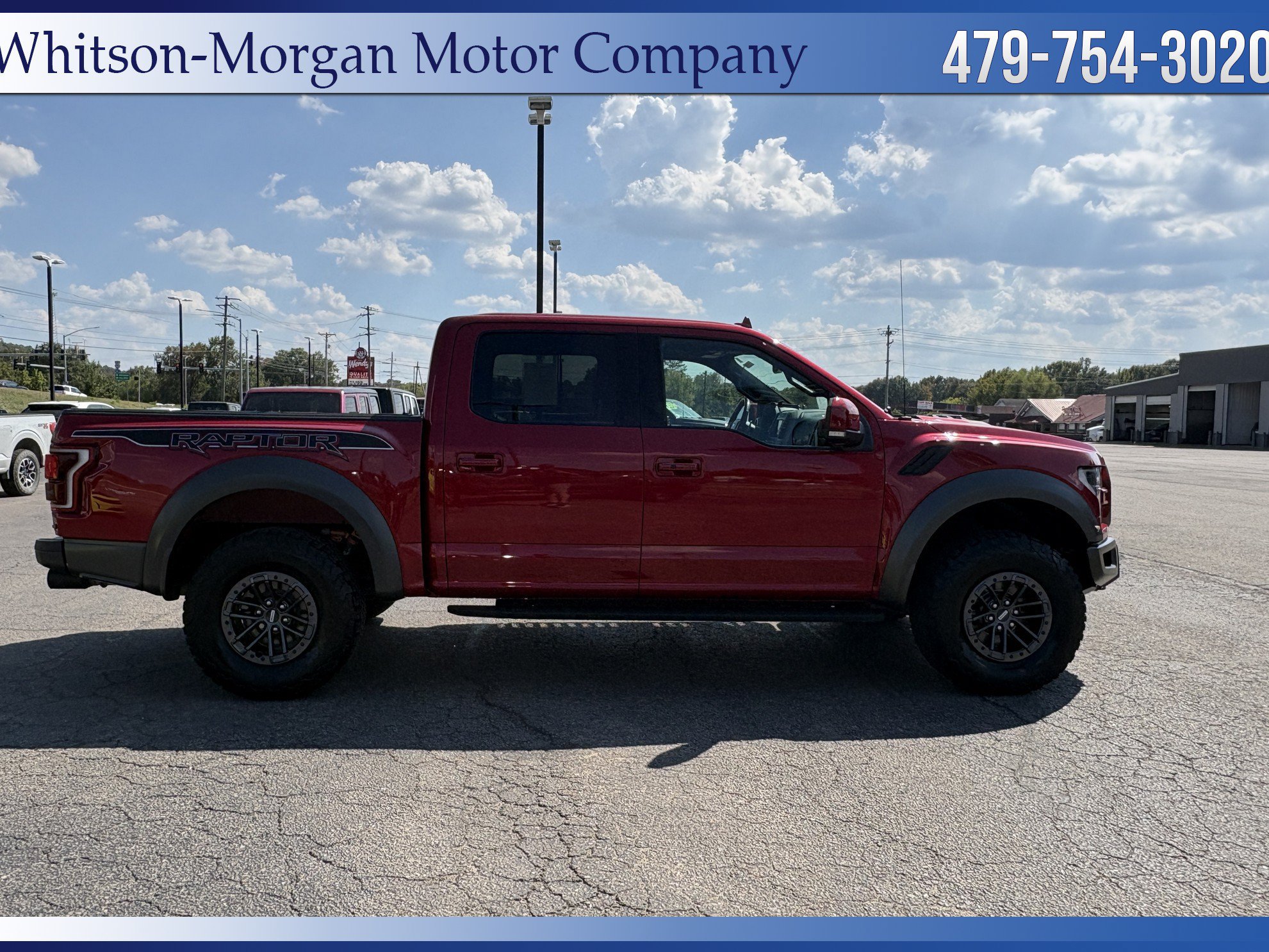 Used 2020 Ford F150 Raptor w/ Equipment Group 802A Luxury AWD/4WD image 4