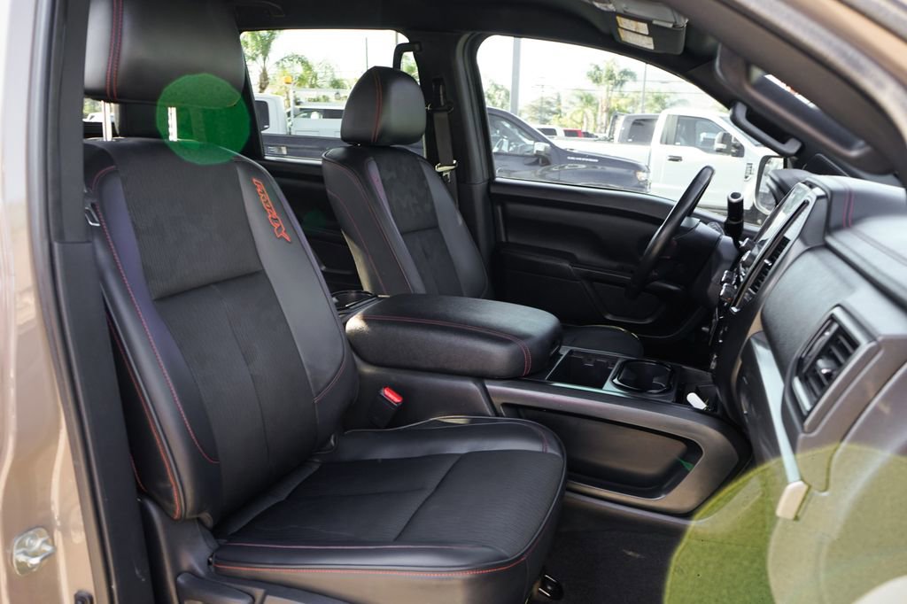 Used 2021 Nissan Titan PRO-4X w/ Pro-4x Utility Package AWD/4WD image 39