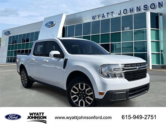 Certified 2022 Ford Maverick Lariat