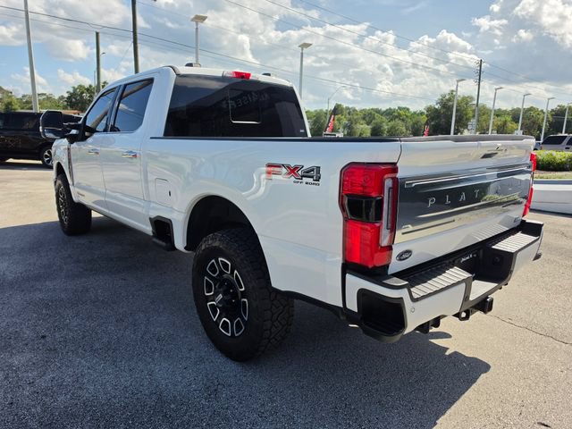 Used 2024 Ford F350 Platinum w/ FX4 Off-Road Package AWD/4WD image 3