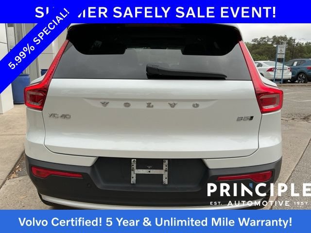 Certified 2023 Volvo XC40 B5 Plus w/ Driver Assist Package AWD/4WD image 12