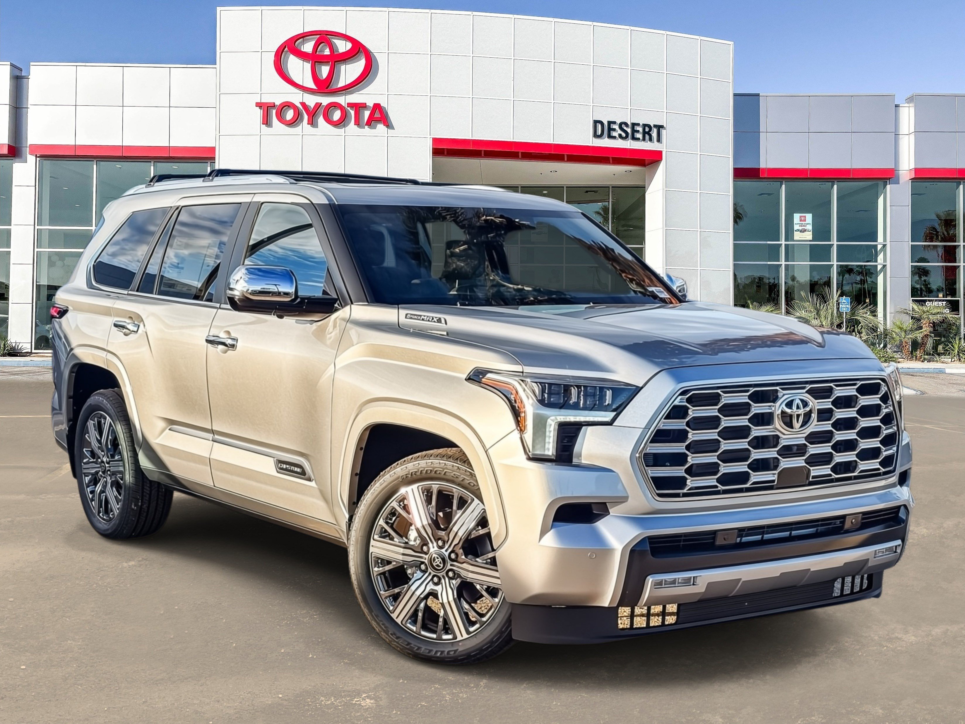 New 2026 Toyota Sequoia Capstone AWD/4WD video 1