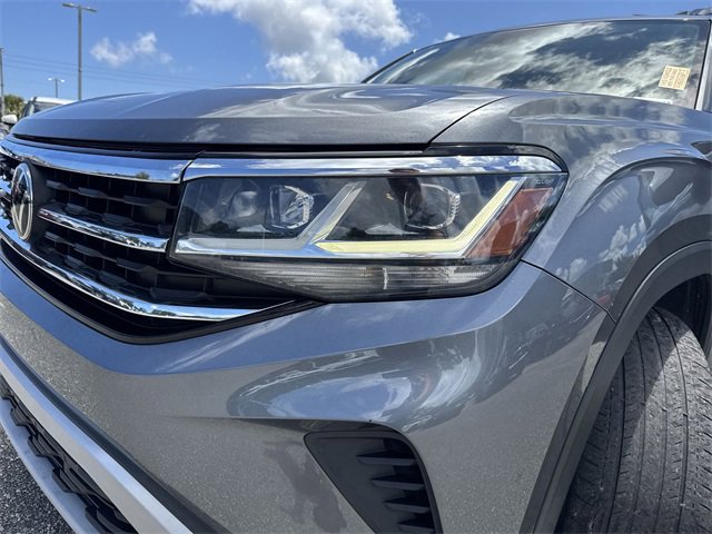 Used 2021 Volkswagen Atlas SE w/ Towing Package image 32