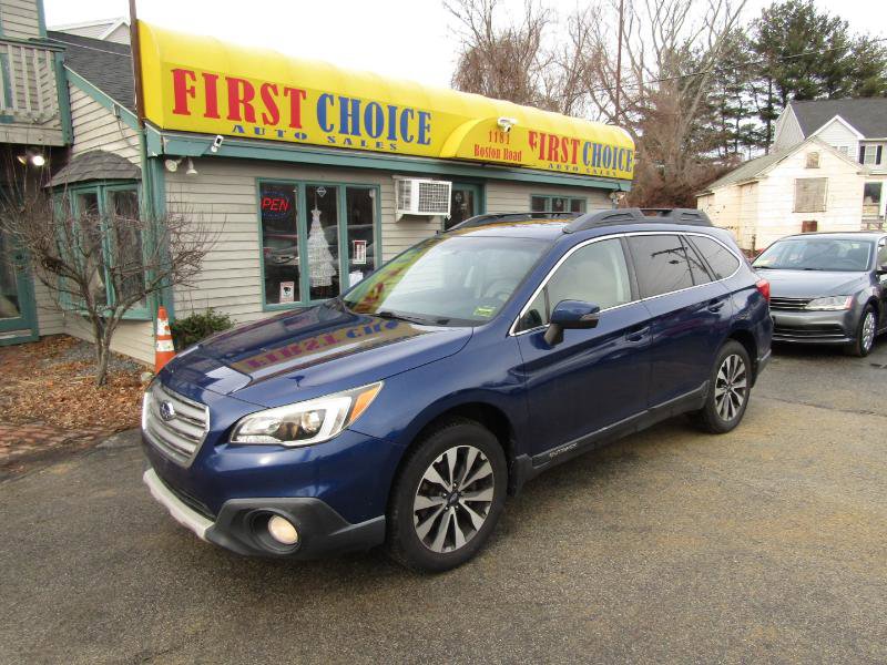 Used 2015 Subaru Outback 2.5i Limited image 2