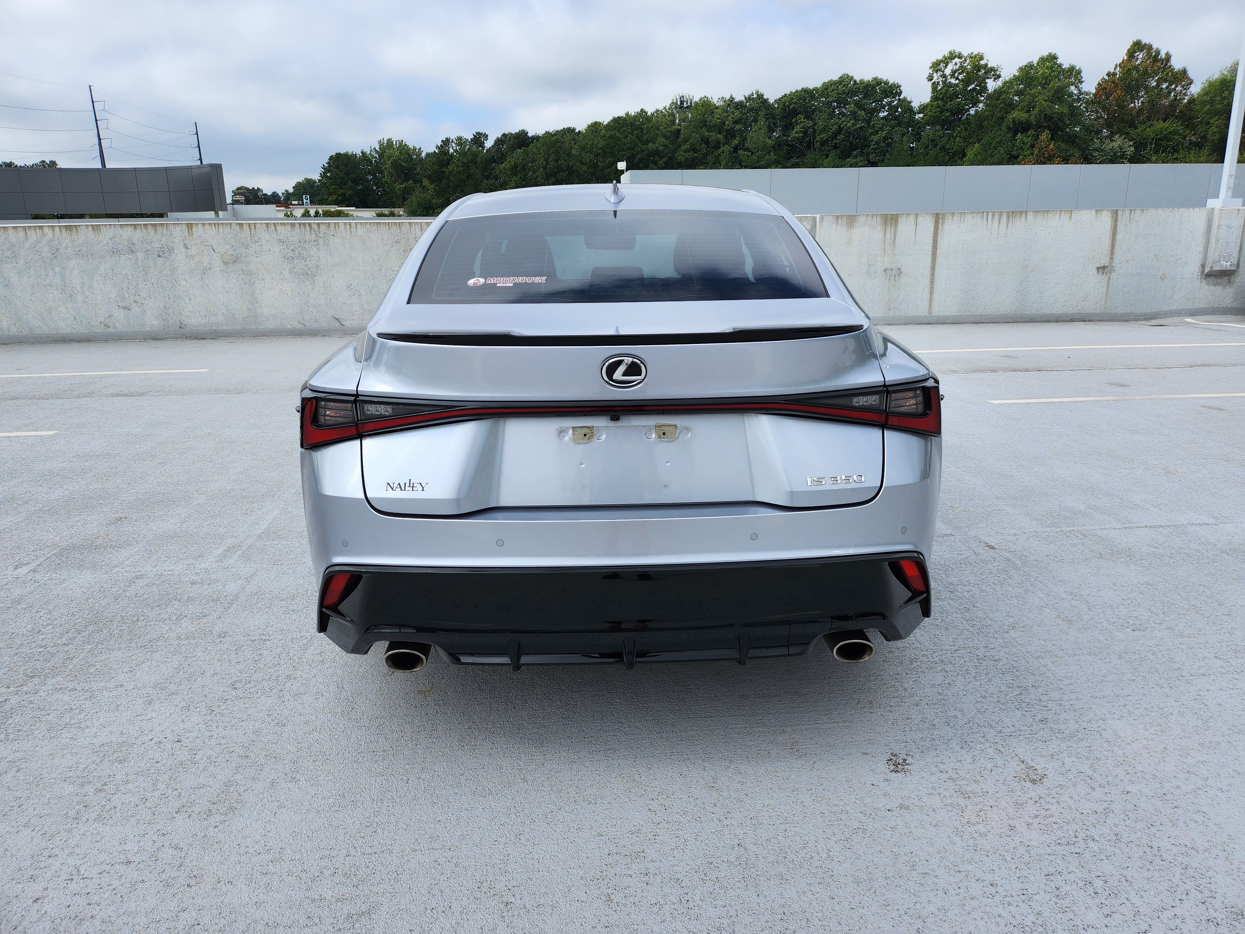 Used 2024 Lexus IS 350 F Sport w/ Navigation Package RWD image 4