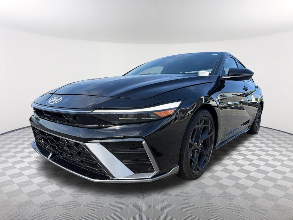 Used 2025 Hyundai Elantra N Line FWD image 1