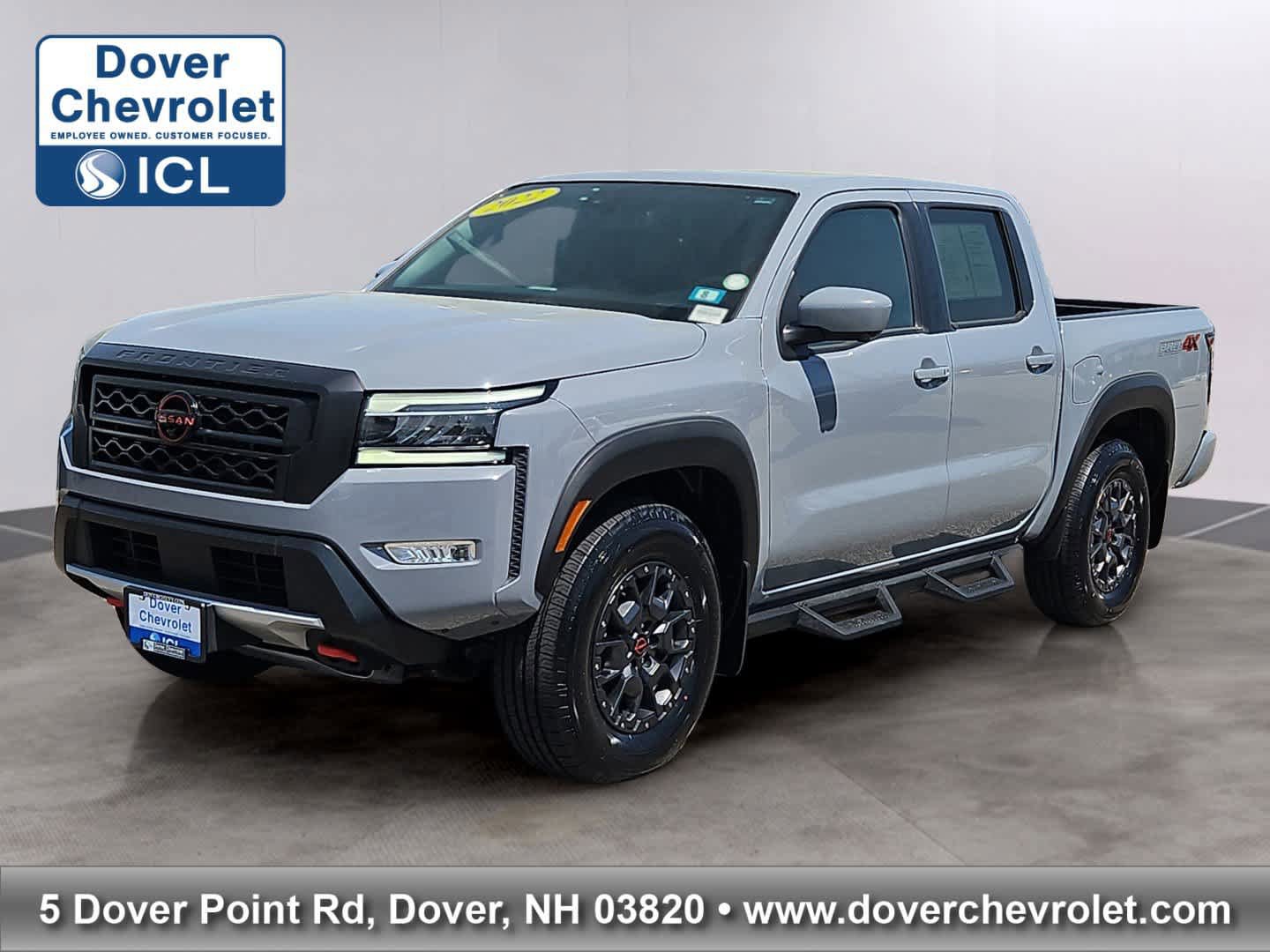 Used 2022 Nissan Frontier PRO-4X w/ Pro-4X Premium Package