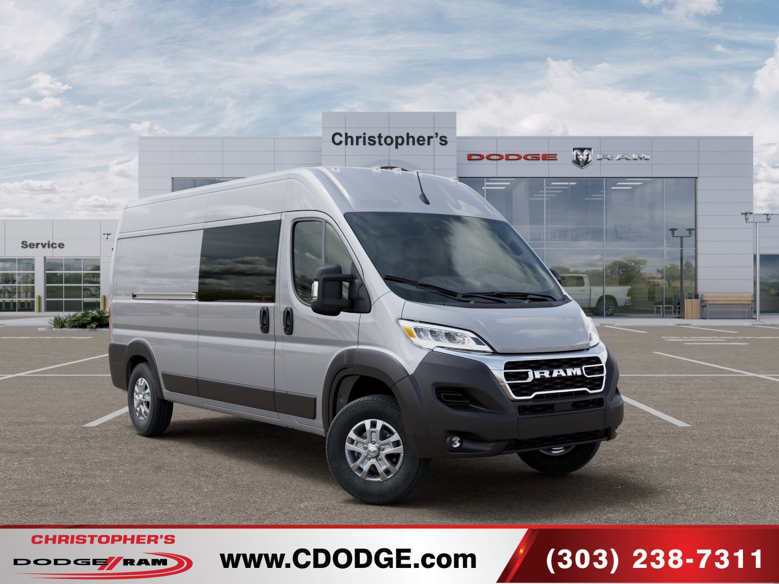 New 2026 RAM ProMaster 2500 w/ Quick Order Package 22G SLT FWD image 5