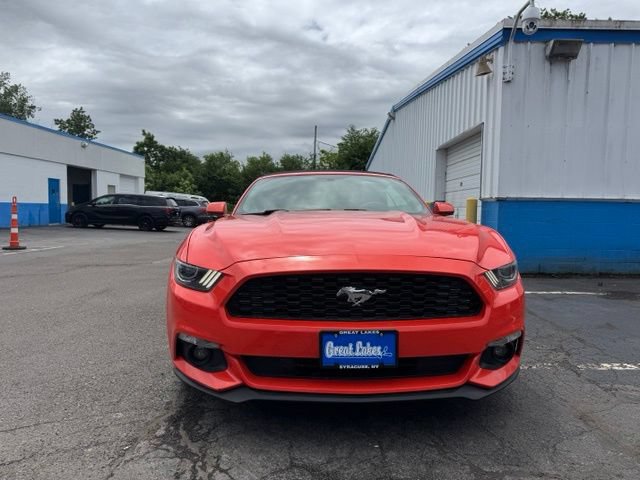 Used 2015 Ford Mustang Convertible w/ Equipment Group 051A RWD image 8