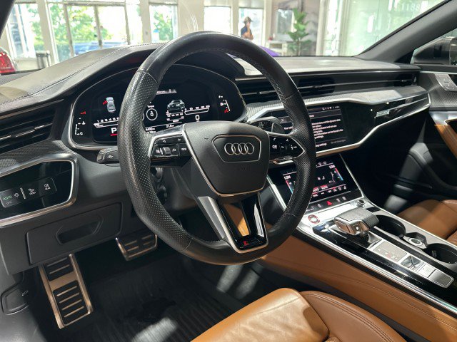 Used 2021 Audi RS 7 Sportback AWD/4WD image 3