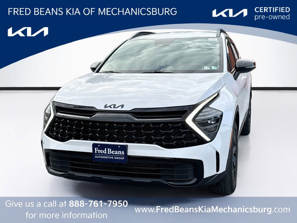 Certified 2025 Kia Sportage X-Line AWD/4WD image 2