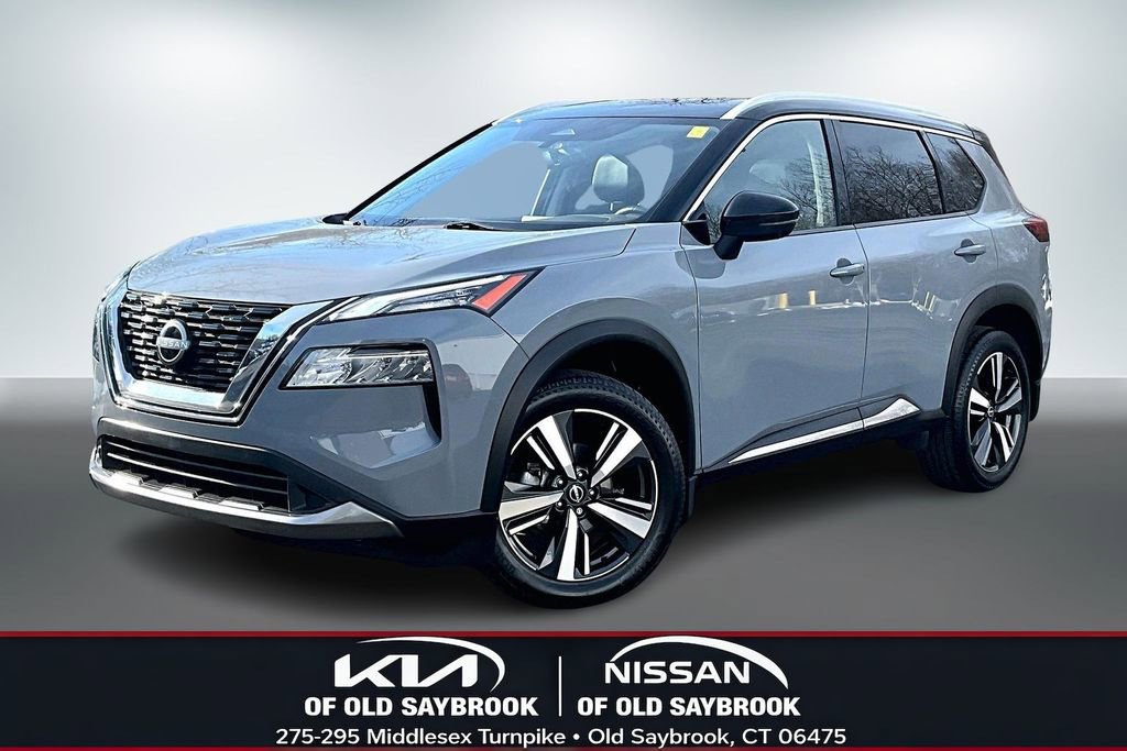 Used 2023 Nissan Rogue SL video 1